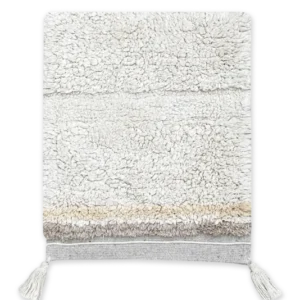 Swatch Washable rug Bloom Natural