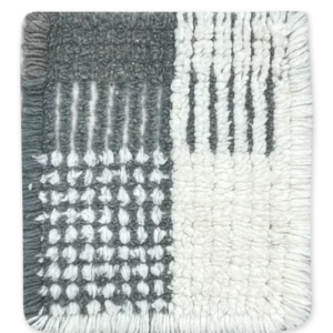 Swatch Woolable rug Kaia Smoke Blue