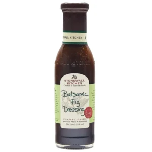 Süß-saures Feigen-Dressing mit Balsamico für Salate, Käse & Dips