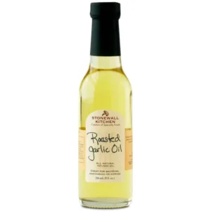 Roasted Garlic Oil - Knoblauchöl von Stonewall Kitchen kaufen ☆ Mit fein geröstetem Knoblauch ☆ Für Pizza, Pasta und als Dip ☆ Jetzt probieren!