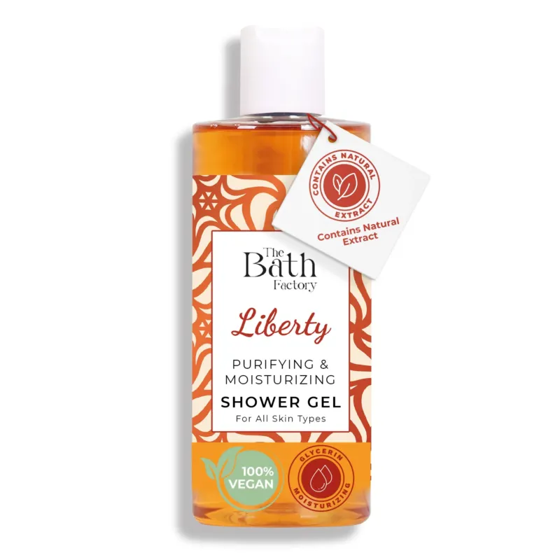 The Bath Factory Liberty Shower Gel - 400ml - Exporgin - Global Shopping Site