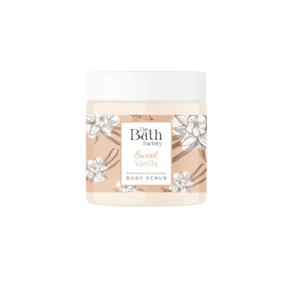 The Bath Factory Sweet Vanilia Shea Body Scrub - Exporgin - Global Shopping Site