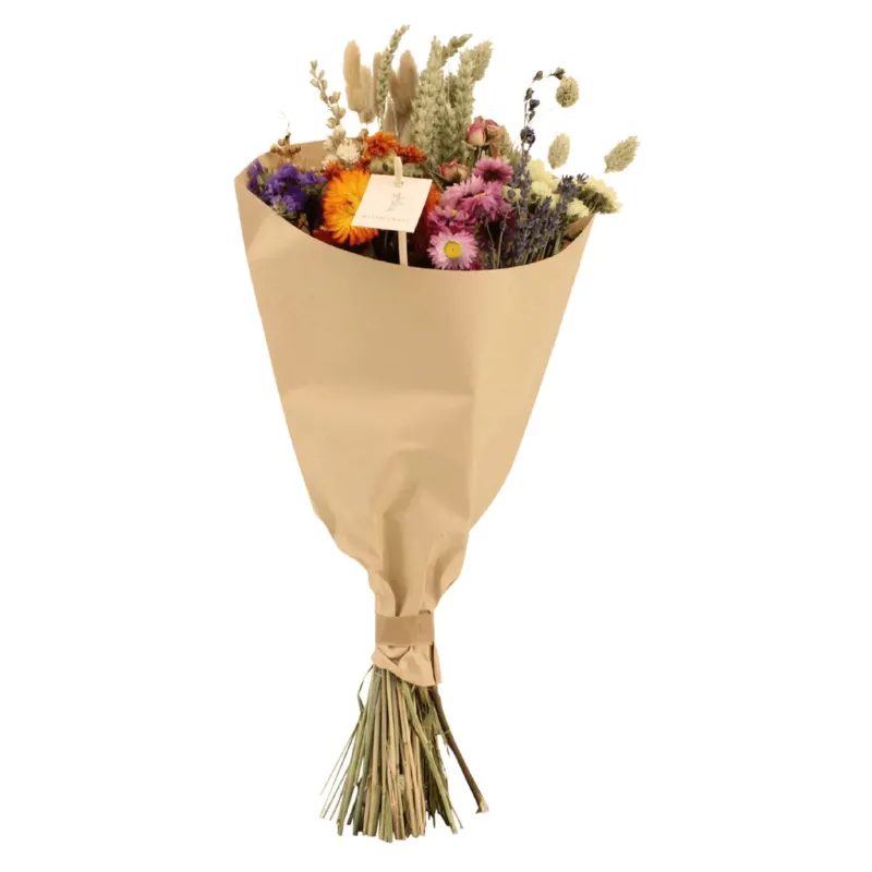 Droogbloemen Field Bouquet - 50cm