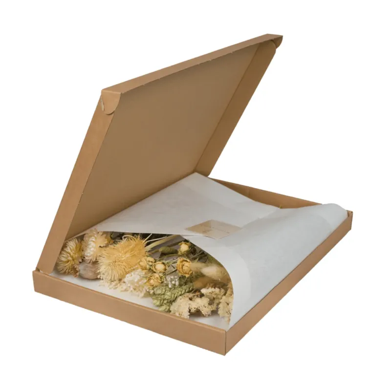 Droogbloemen in Letterbox