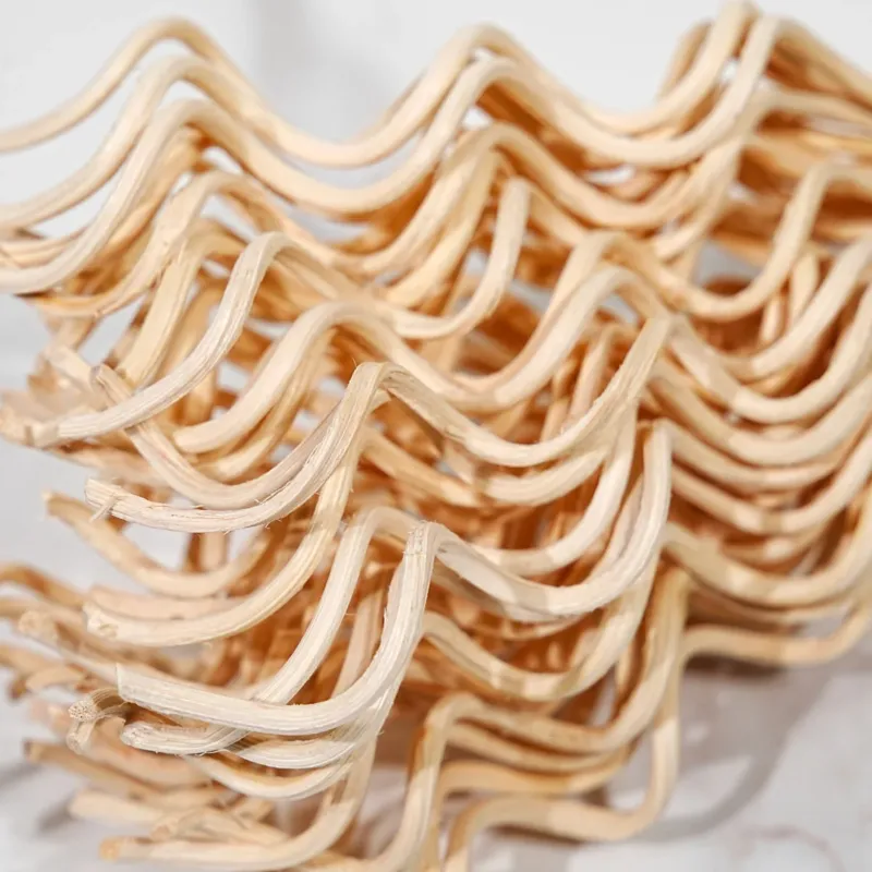 Tiges en rotin Curly - 3 mm x 240 mm accessoire pour diffuseur de parfum d'ambiance maison Terre de Bougies