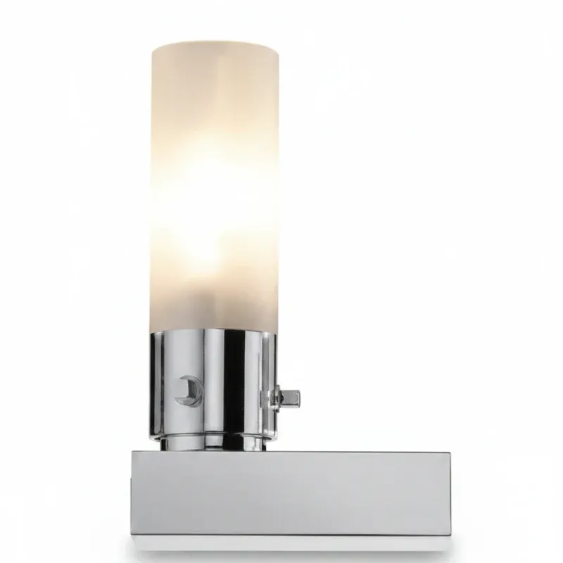 4W LED Wandleuchte Tribeca W Nickel Matt 1xE14 – Wandleuchte LED, dimmbar