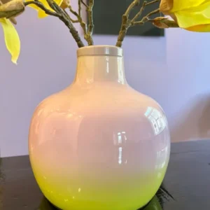 Vase SAIGON rosa/orange/flieder