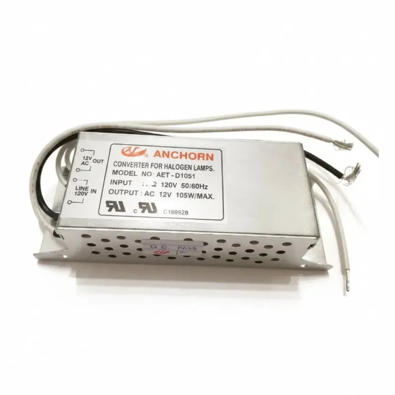 US elektronischer Konventer Trafo 120VA 150W – LED-Treiber 12V