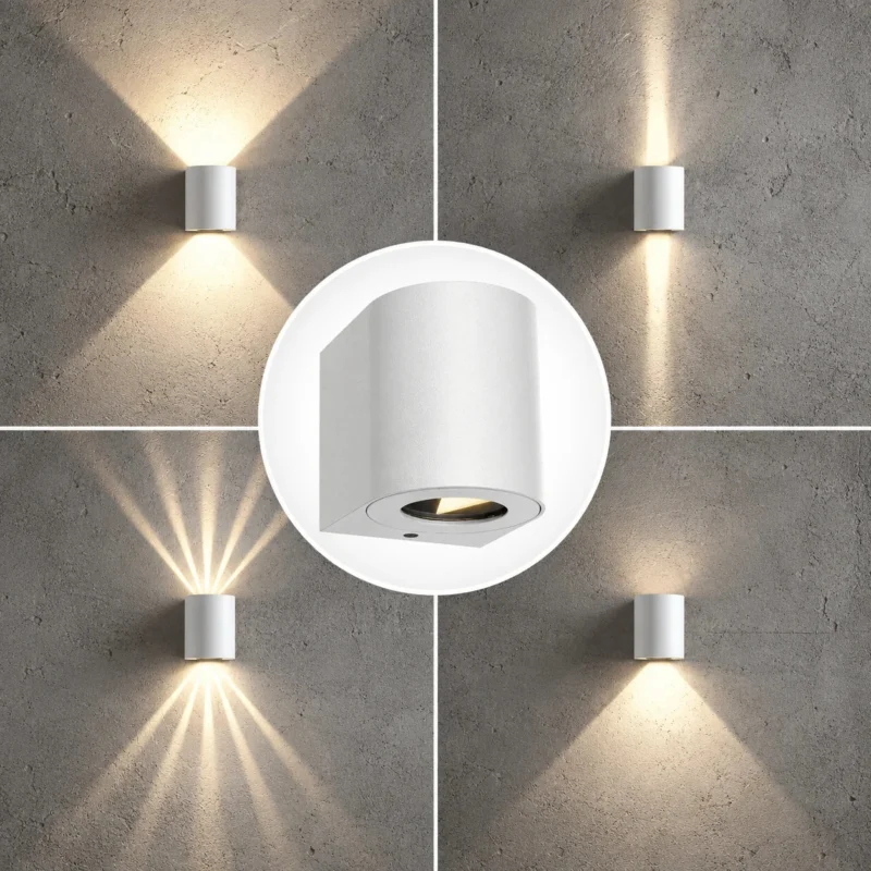 Nordlux Canto LED Wandleuchte weiß mit Up- und Downlight nordlux 77571001