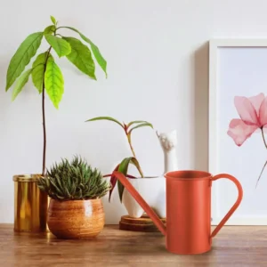 Watering Can 1.5 Lt Red SLK0007 - Exporgin - Global Shopping Site
