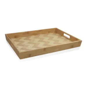 Wicker Bamboo Tray 40x30 cm TPS0073 - Exporgin - Global Shopping Site