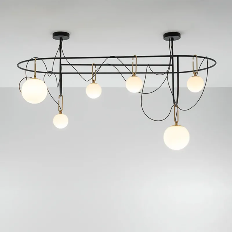 Artemide - Pendelleuchte NH S5 Elliptic